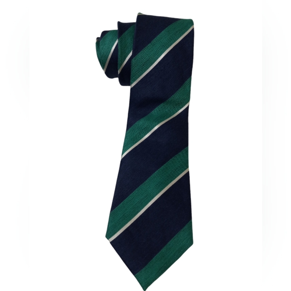 NWOT CHARLES TYRWITT Jermyn Street London 60% Silk & 40% Linen Tie